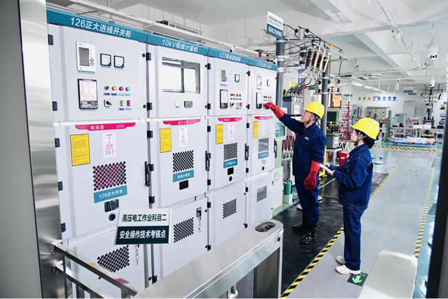 高压开关柜及电器元件